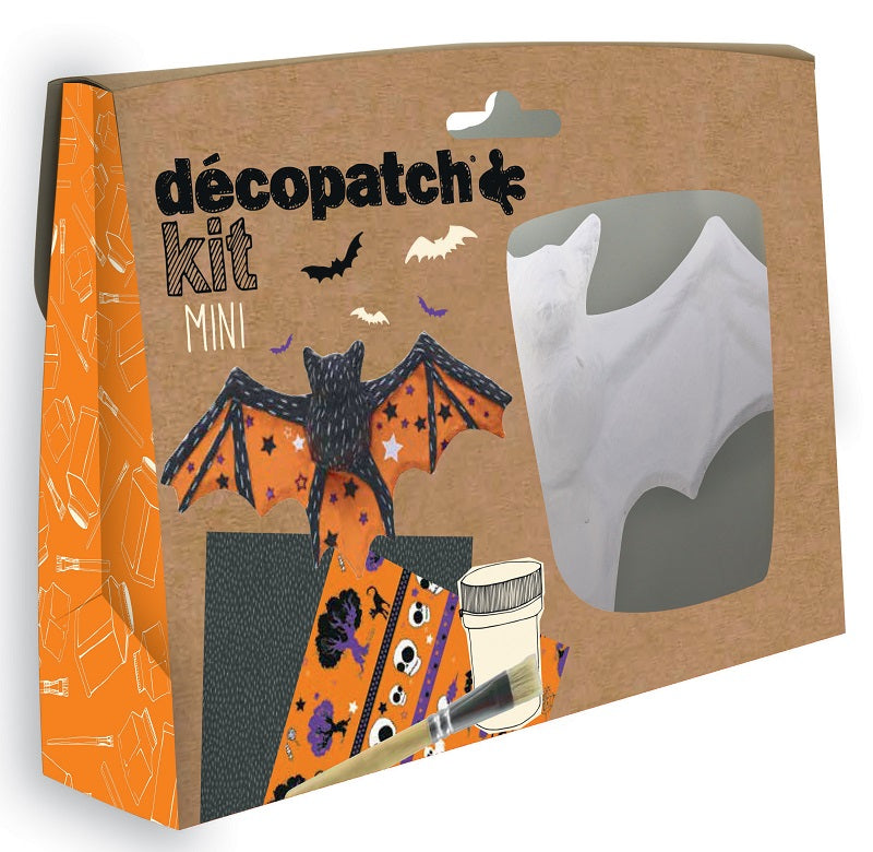 Décopatch Mini Kit Bat Kit019O