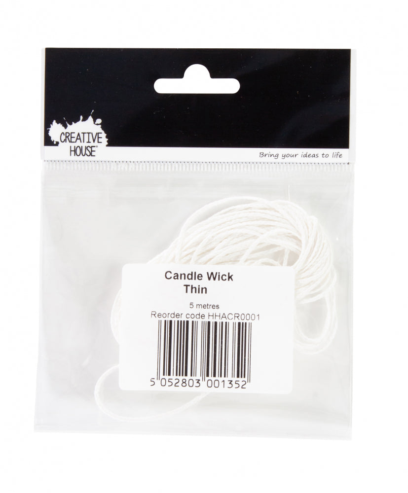 Candle Wicks - Thin 5 Metres