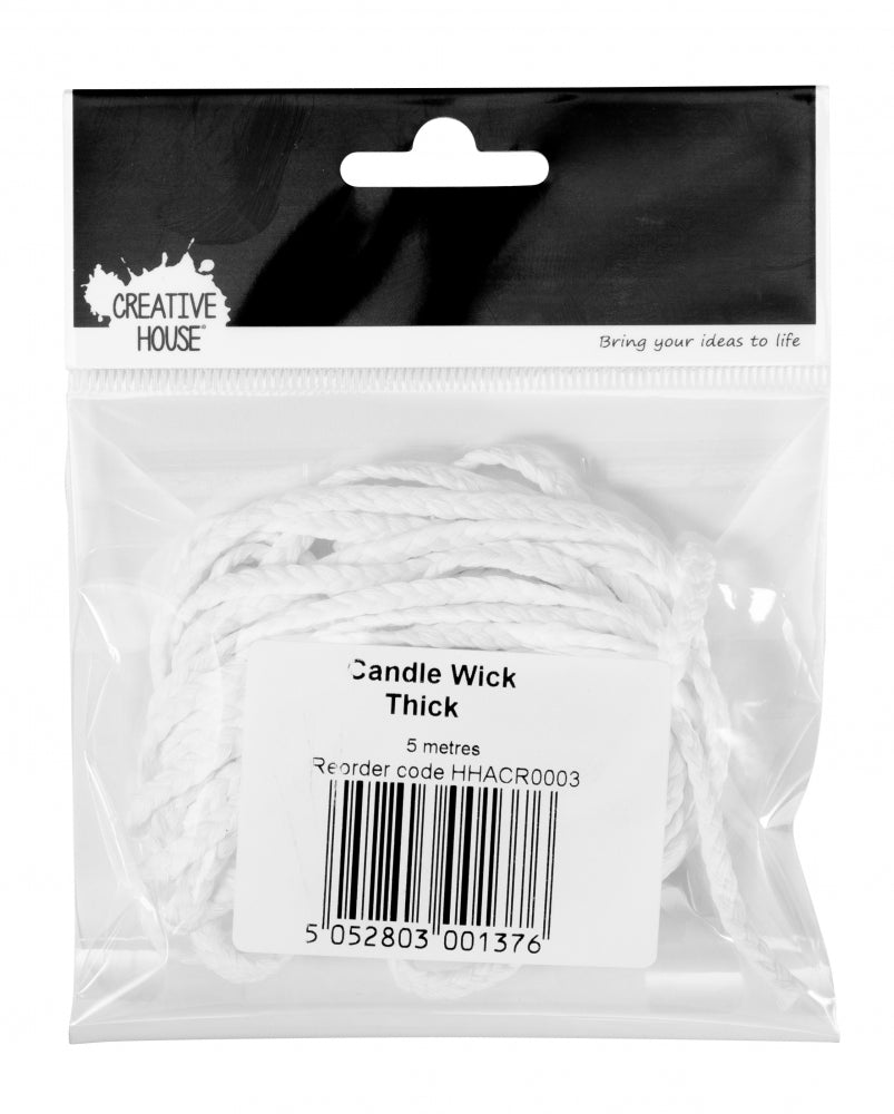 Candle Wicks - Thick 5 Metres