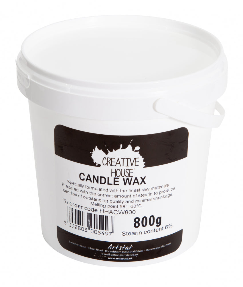 Candle Wax (With Stearin) Approx.650G