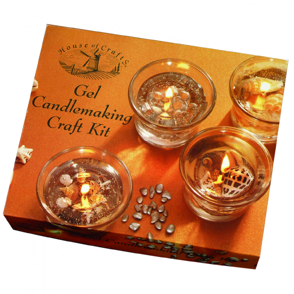 House Of Crafts Gel Candlemaking Kit