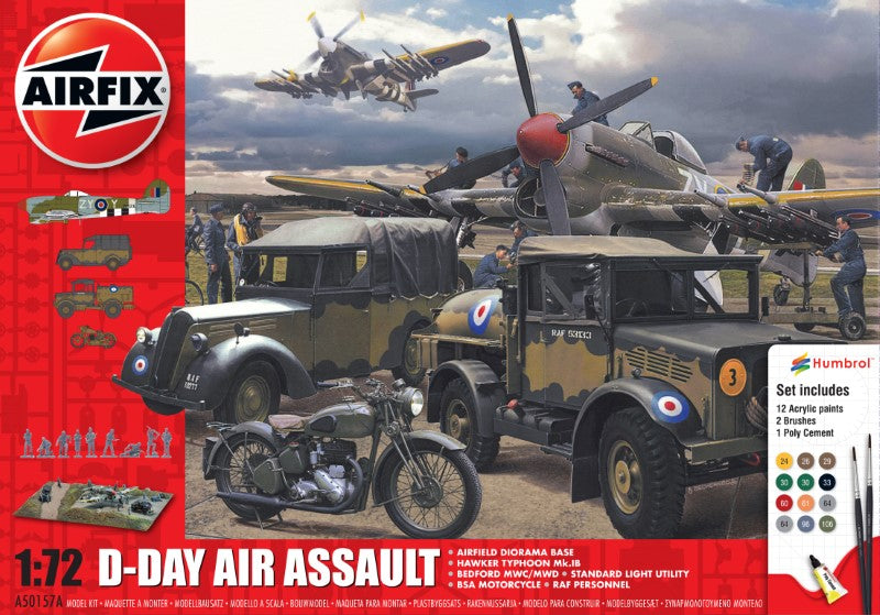 Airfix A50157A D-Day Air Assault Set A50157A