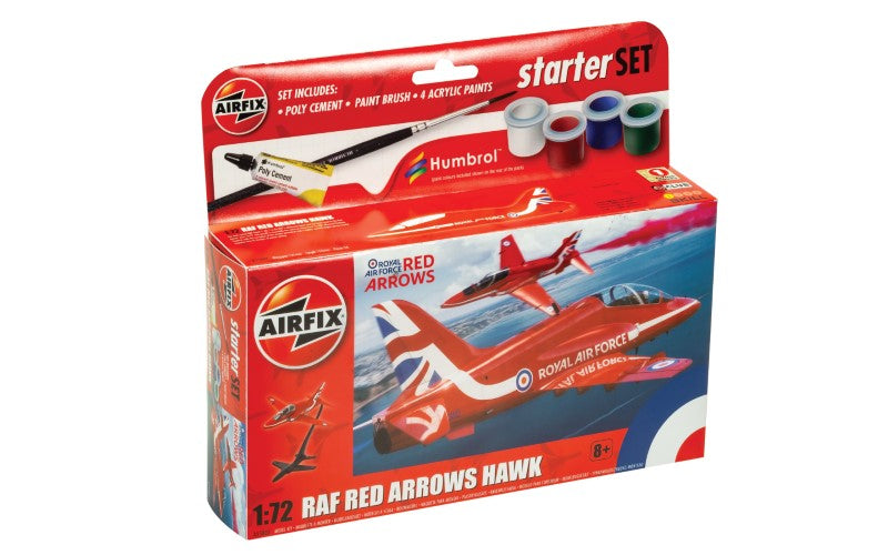 Airfix A55002 Red Arrows Hawk New A55002
