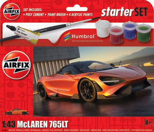Airfix A55006 Mclaren 765 Starter Set