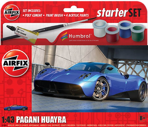 Airfix A55008 Pagani Huayra Small Starter Set