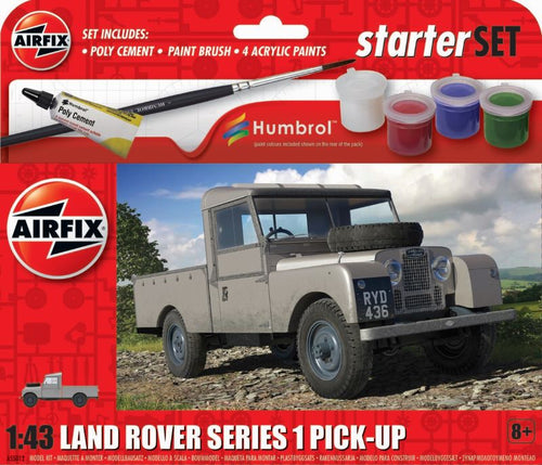 Airfix A55012 Land Rover Series 1