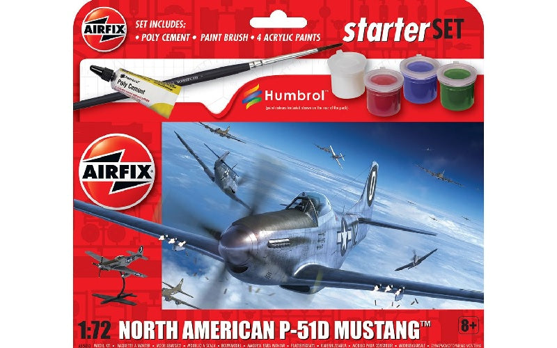 Airfix A55013 North American P-51D Mustang A55013