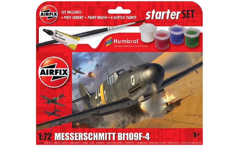Airfix A55014 Messerschmitt Bf109F-4 A55014