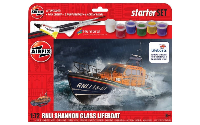 Airfix A55015 Rnli Shannon Class Lifeboat A55015