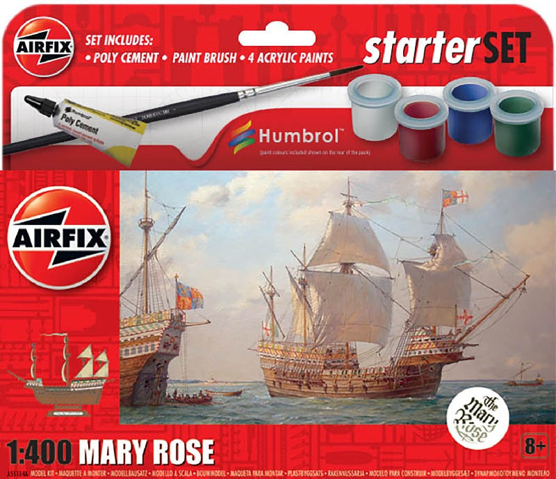 Airfix A55114A Mary Rose Kit A55114A