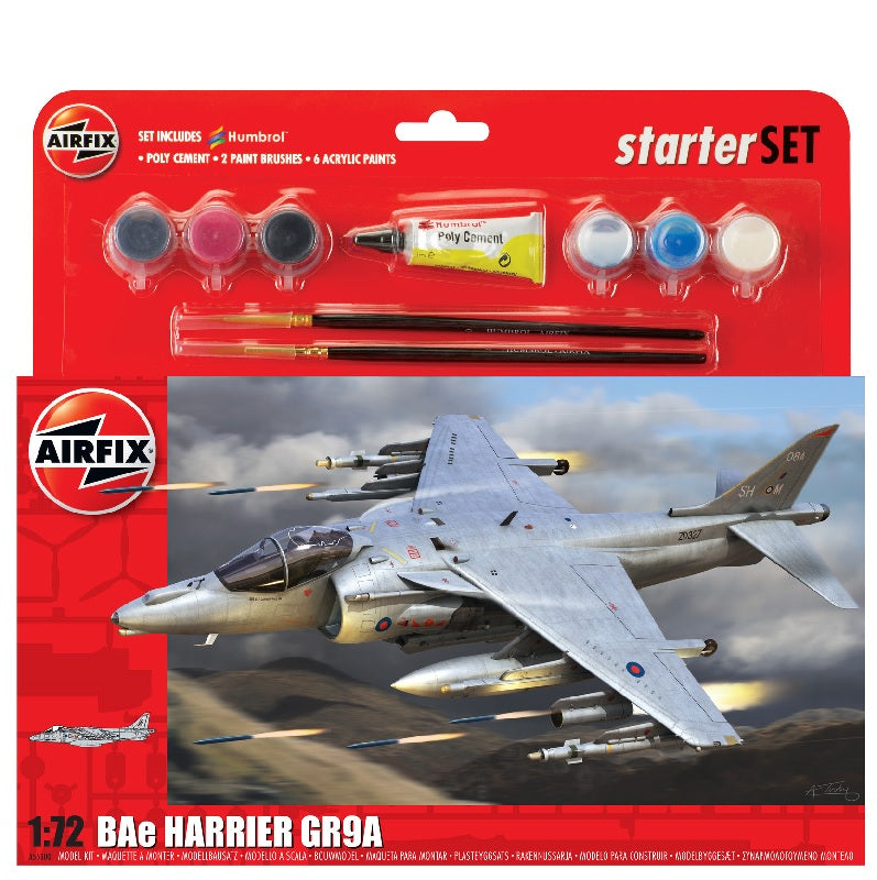 Airfix A55300A Bae Harrier Gr.9A Hanging Gift Set A55300A