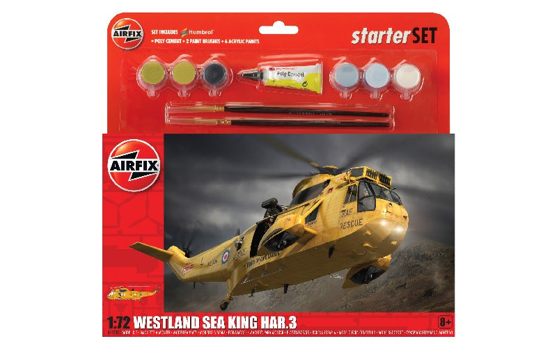 Airfix A55307B Westland Sea King Har.3 Gift Set A55307B