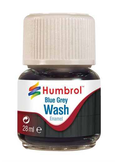 Humbrol Blue Grey Enamel Wash 28 ml Av0206