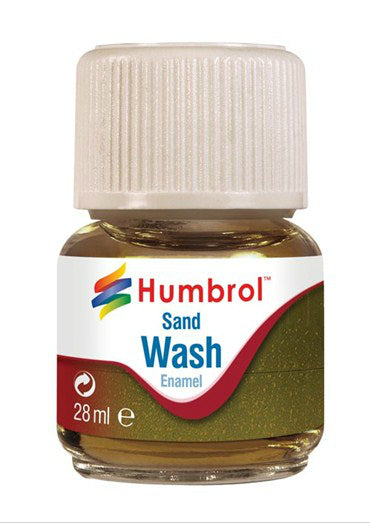 Humbrol Sand Enamel Wash 28 ml Av0207