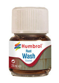 Humbrol Rust Enamel Wash 28 ml Av0210