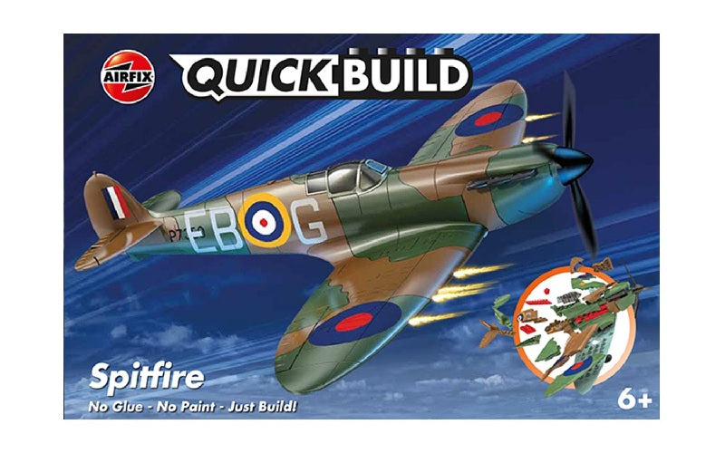 Quickbuild Spitfire J6000