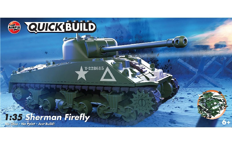 Quickbuild Sherman Firefly J6042