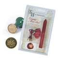 Chronicle Wax & Seal Set - Celtic Rose Msh735Cel