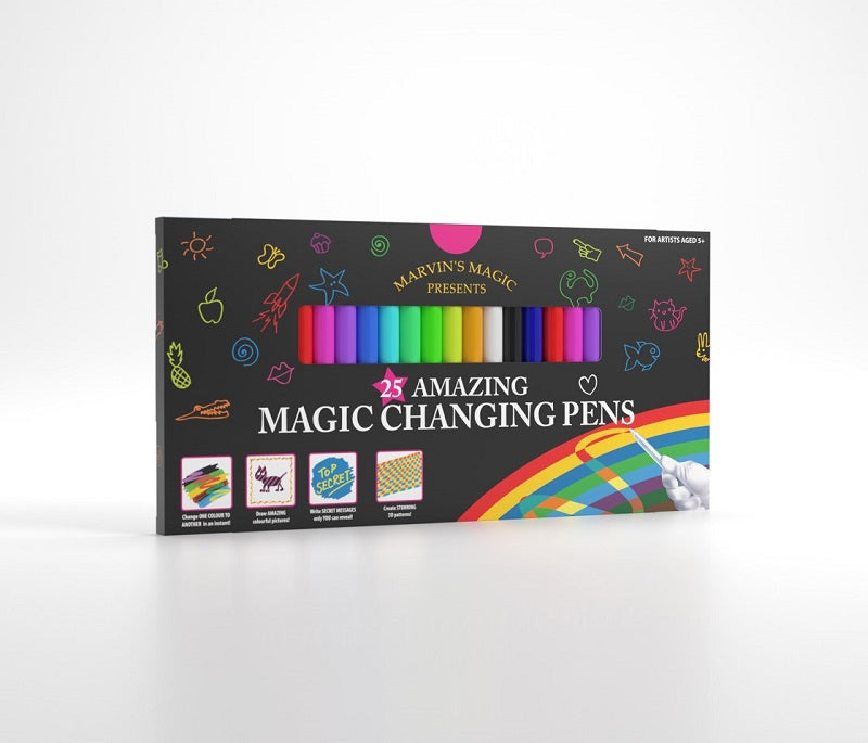 Marvin'S Amazing Magic Pens Mm Pen25