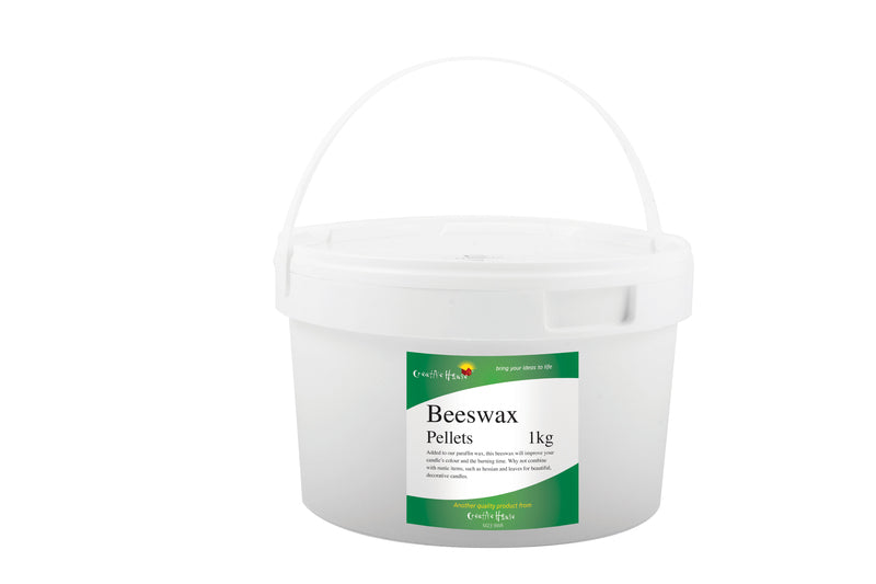 Beeswax Pellets - 5 kg