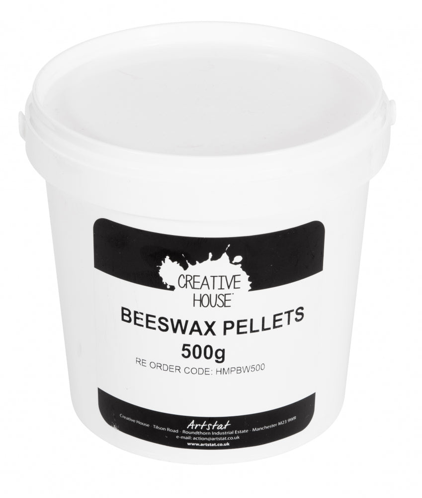 Beeswax Pellets - 500G