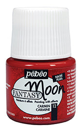 Pébéo 12 Carmine 45 ml Fantasy Moon 167012