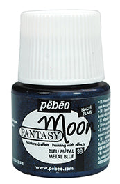 Pébéo 38 Metal Blue 45 ml Fantasy Moon 167038