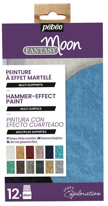 Pébéo Fantasy Moon Explorer Set 12X20 ml 757441