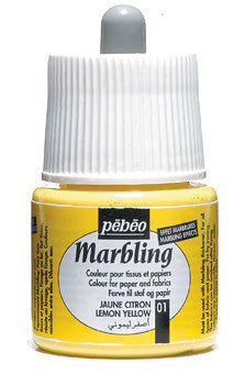 Pébéo Marbling Ink Lemon Yello W 45 ml 130001