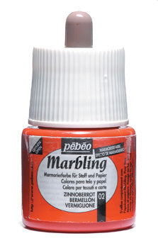 Pébéo Marbling Ink Vermilion 45 ml 130-002