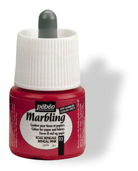 Pébéo Marbling Ink Bengal Pink 45 ml 130-003