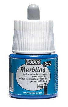 Pébéo Marbling Ink Cyan 45 ml 130-005