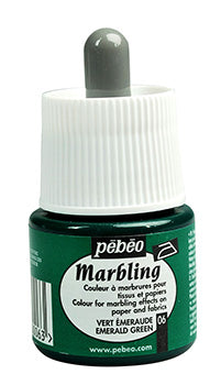 Pébéo Marbling Ink Emerald Gre En 45 ml 130-006