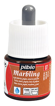 Pébéo Marbling Ink Sienna 45 ml 130-007