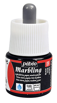 Pébéo Marbling Ink Black 45 ml 130-009