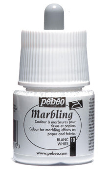 Pébéo Marbling Ink White 45 ml 130-010