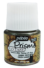 Pébéo 034 Green Umber 45 ml Fantasy Prisme 166034