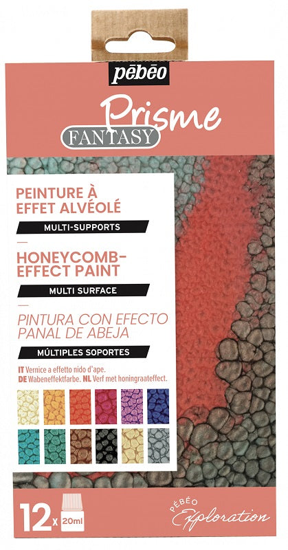 Pébéo Fantasy Prisme Explorer Set 12X20 ml 757431