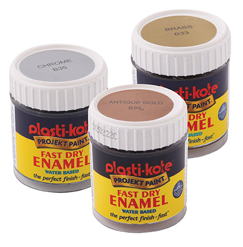 Plastikote Enamel Brush 59 ml Lavender