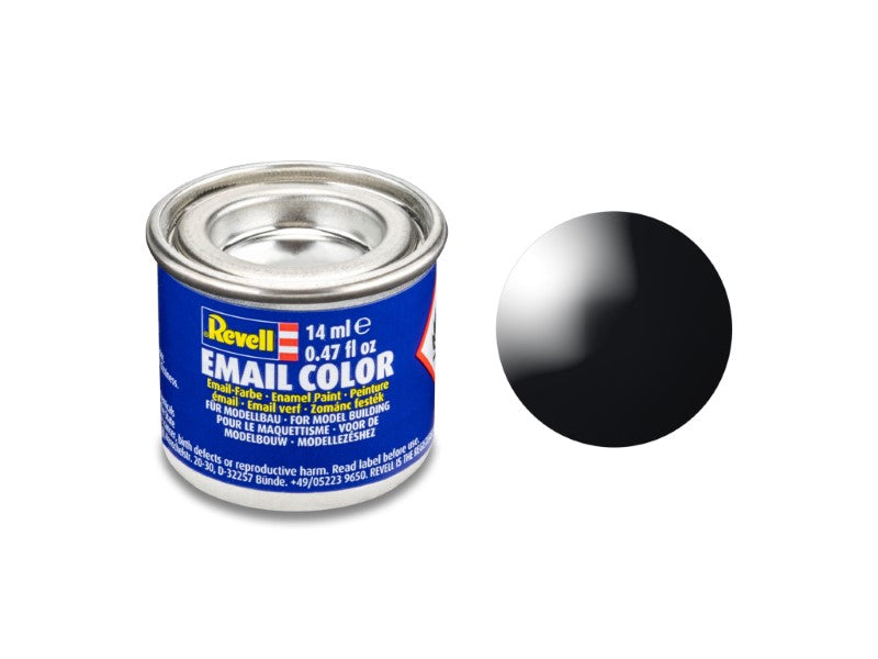 Revell Enamel Black Gloss 14 ml