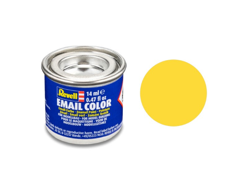 Revell Enamel Yellow Matt 14 ml