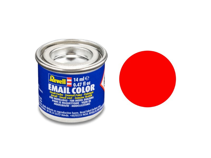 Revell Enamel Luminous Orange Matt 14 ml