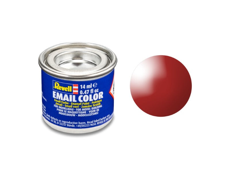 Revell Enamel Fiery Red Gloss 14 ml