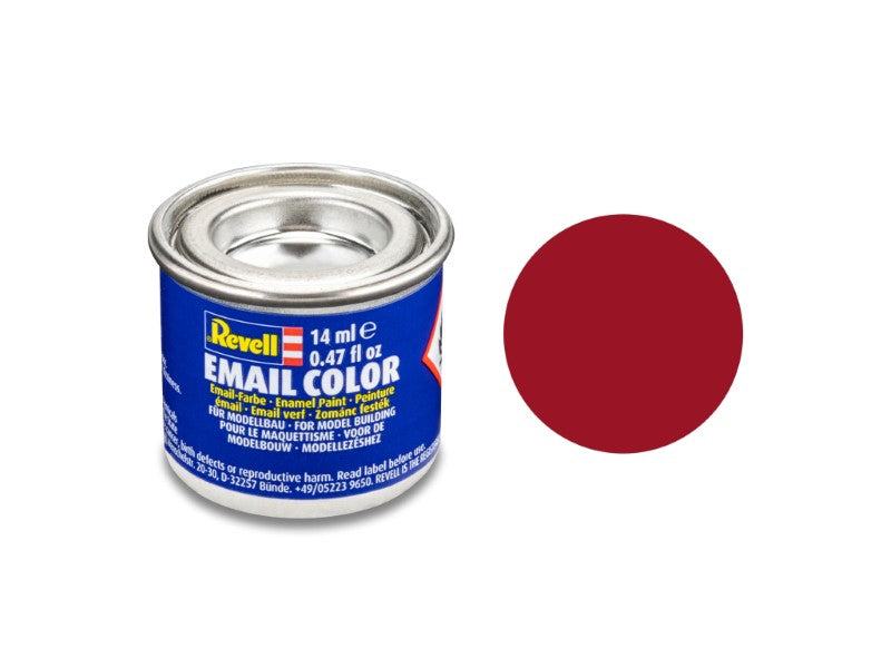 Revell Enamel Carmine Red Matt 14 ml