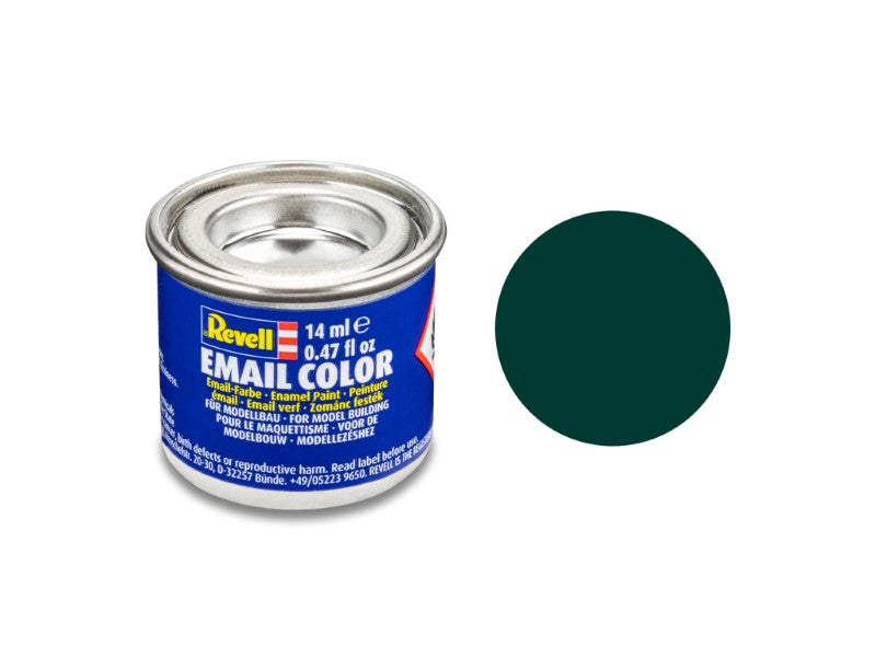 Revell Enamel Blackgreen Matt 14 ml