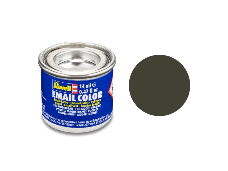 Revell Enamel Olive Yellow Matt 14 ml