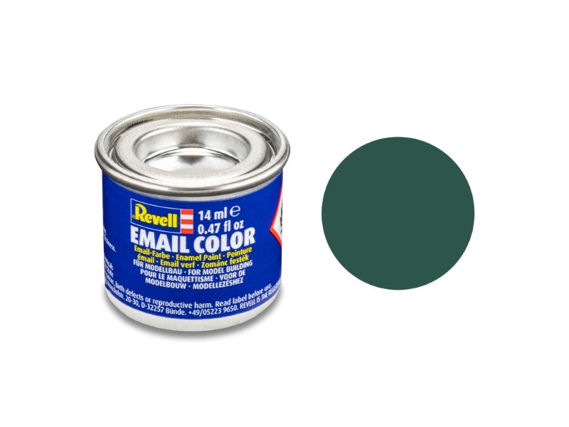 Revell Enamel Sea Green Matt 14 ml