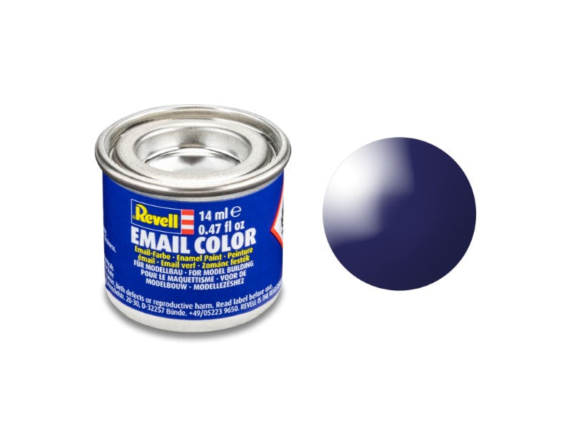 Revell Enamel Night Blue Gloss 14 ml