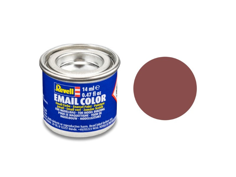 Revell Enamel Rust Mat 14 ml