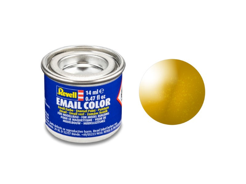Revell Enamel Brass Metallic 14 ml